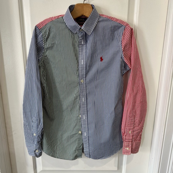 Women’s Polo Ralph Lauren button down casual shirt. Size 6 great condition. - Picture 1 of 7